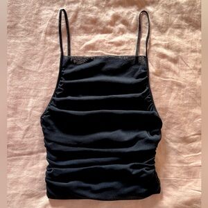 Urban Outfitters Black Crop Top